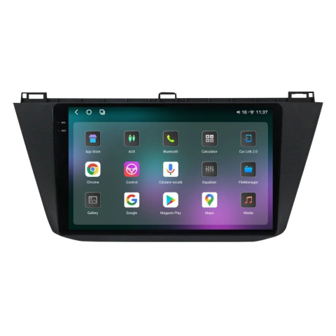 VW - Navigatie VW Tiguan 2 2016-2023 2K QLED 12GB 256GB 8 Core 4G