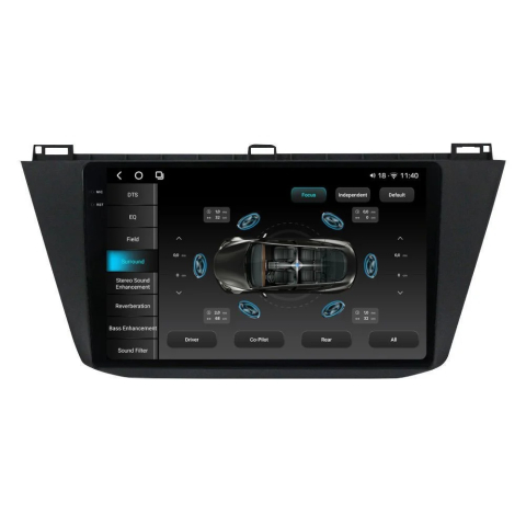 Navigatie VW Tiguan 2 2016-2023 2K QLED 12GB 256GB 8 Core 4G [3]