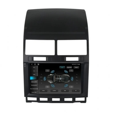 Navigatie VW Touareg 7L 2002-2011 2K QLED 12GB 256GB 8 Core 4G [3]