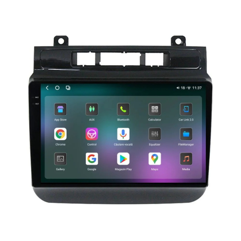 VW - Navigatie VW Touareg 7P 2010-2018 2K QLED 12GB 256GB 8 Core 4G