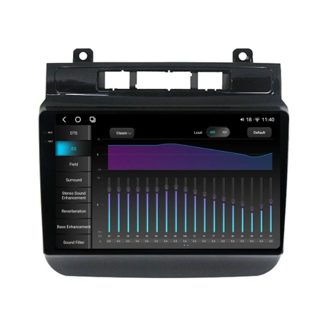 Navigatie VW Touareg 7P 2010-2018 2K QLED 12GB 256GB 8 Core 4G [3]