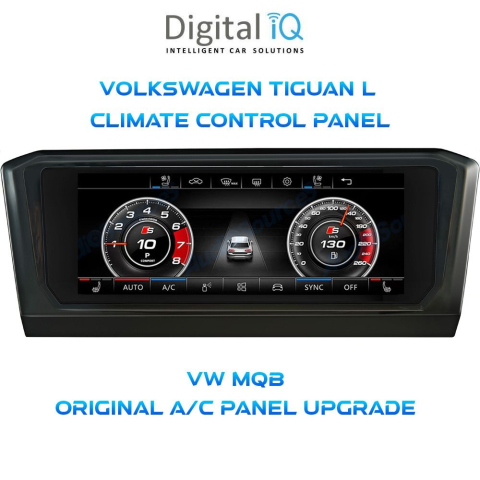VW - Panou Clima Digitala Digital iQ compatibil VW Tiguan 2 2016-2023