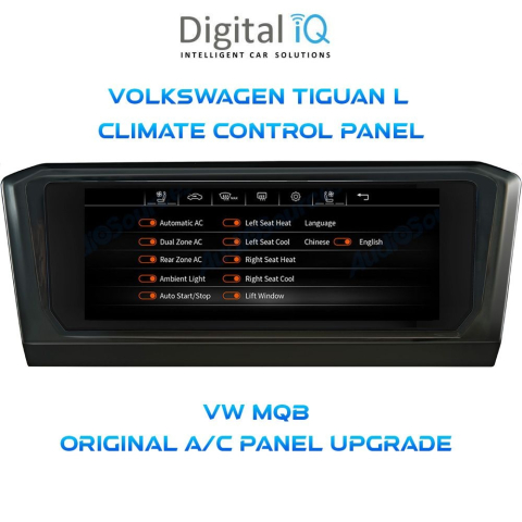 Panou Clima Digitala Digital iQ compatibil VW Tiguan 2 2016-2023 [1]