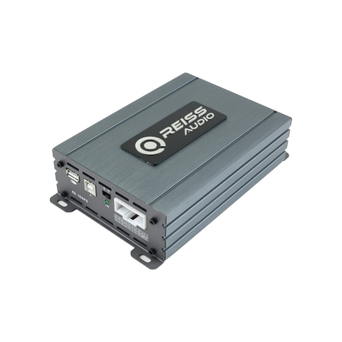TOATE PRODUSELE - Procesor Audio DSP cu Amplificator Integrat Reiss Audio RS-4DSP8
