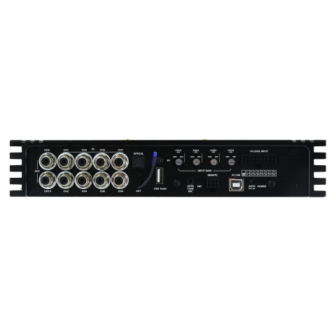 Procesor Audio DSP cu Amplificator Integrat Reiss Audio RS-8150.8DSP10-S [3]