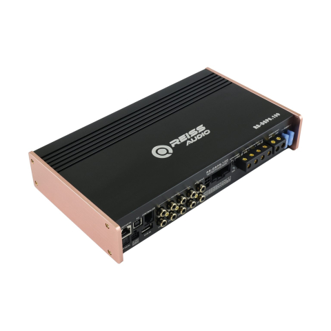 TOATE PRODUSELE - Procesor Audio DSP cu Amplificator Integrat Reiss Audio RS-DSP6.100