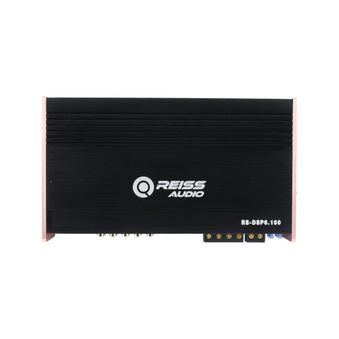 Procesor Audio DSP cu Amplificator Integrat Reiss Audio RS-DSP6.100 [2]