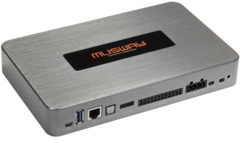 PROCESOARE DE SUNET (DSP) - Procesor de sunet Musway DSP 68