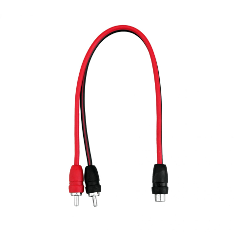 CABLU RCA - Reiss Audio RS-2M1F-2 – Cablu RCA Splitter Y 2 Tată → 1 Mamă
