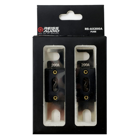Reiss Audio RS-AX200A – Siguranță ANL 200A pentru Sisteme Audio Auto [1]