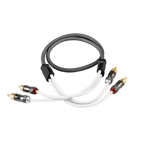 CABLU RCA - Reiss Audio RS-GR02 – Cablu RCA Profesional Împletit 2 Metri
