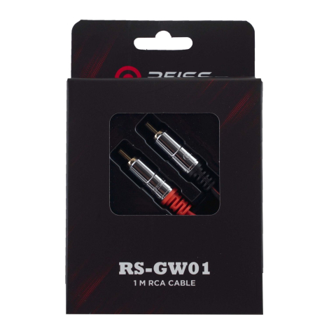 Reiss Audio RS-GW01 – Cablu RCA Audio Premium 1 Metru [1]