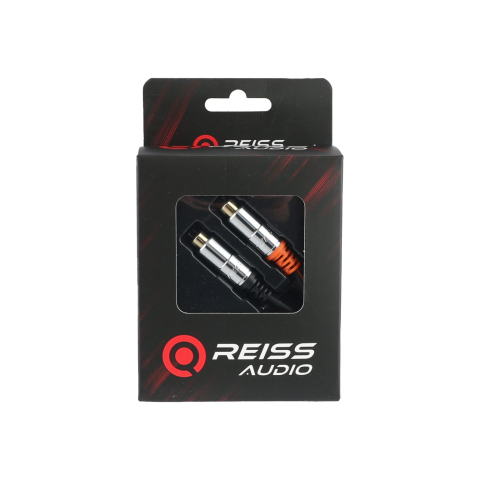 Reiss Audio RS-GW1M2F – Adaptor RCA Y 1 Tată → 2 Mamă [1]