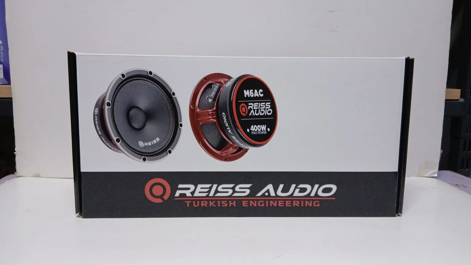 CAR AUDIO - REISS AUDIO RS-M6AC Boxe medii de 16 cm