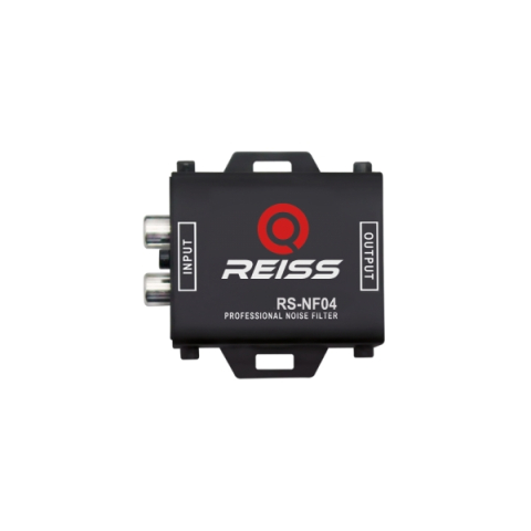 TOATE PRODUSELE - Reiss Audio RS-NF04 – Filtru Profesional de Deparazitare Audio RCA