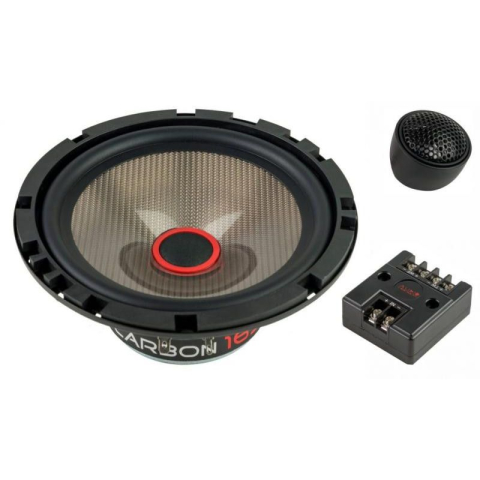 DIFUZOARE - Set 2 Difuzoare componente, Audio System CARBON 165, 80 watts, 165 mm, 6.5", 4 ohm