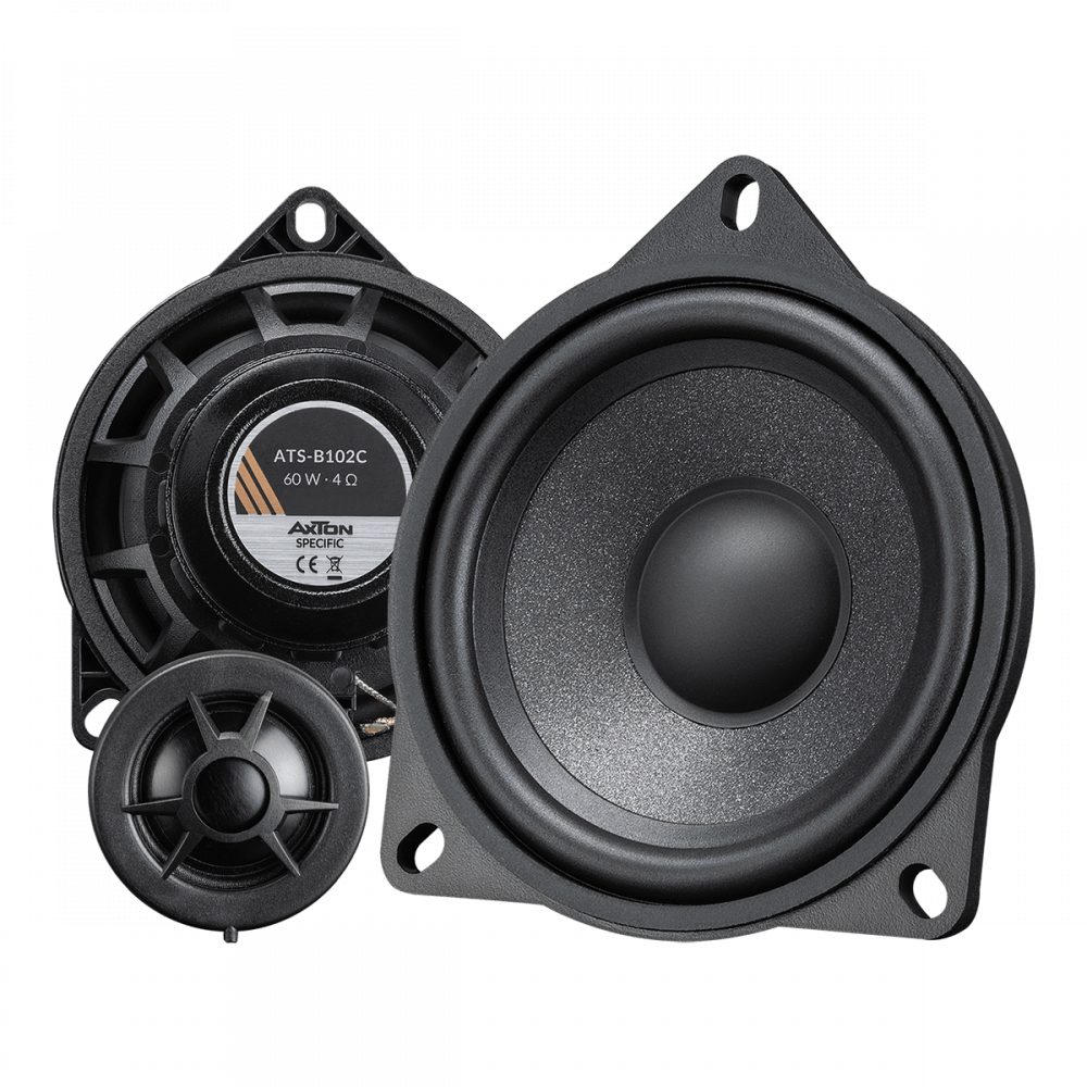 DIFUZOARE DEDICATE - Set componente AXTON ATS-B102C Specific BMW 10 cm 60W