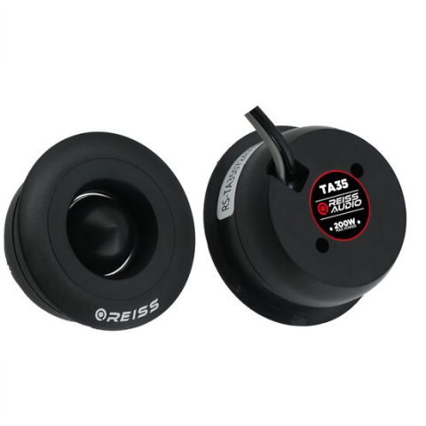 TOATE PRODUSELE - Set difuzoare auto Bullet Tweeter Reiss RS-TA35 100W RMS