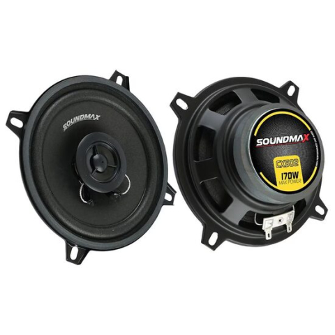 TOATE PRODUSELE - Set difuzoare auto coaxiale Soundmax SX-CX502 13cm 170W