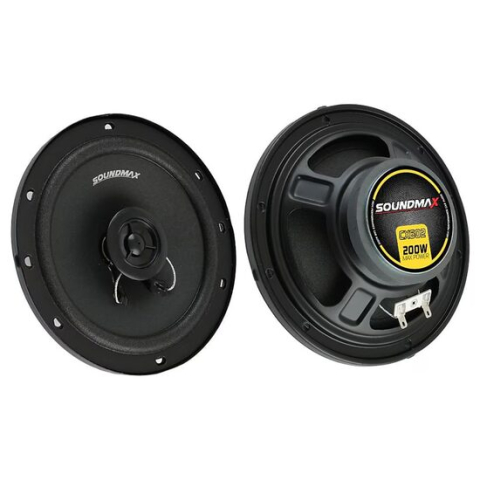 TOATE PRODUSELE - Set difuzoare auto coaxiale Soundmax SX-CX602 165mm 200W