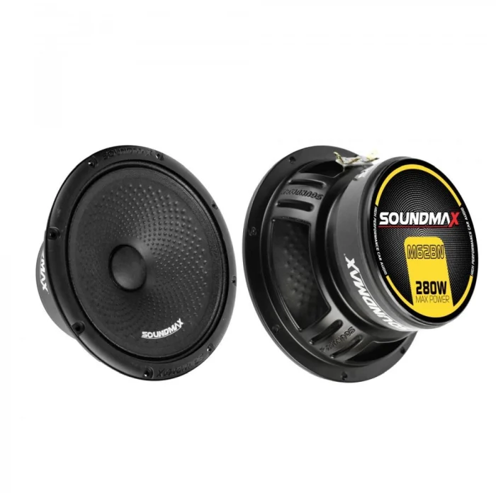 DIFUZOARE - Set difuzoare auto midrange Soundmax SX-M62BN 16.5cm 140W