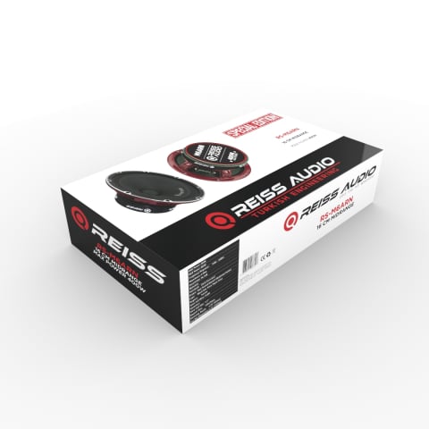 TOATE PRODUSELE - Set difuzoare auto REISS AUDIO RS-M6ARN, midrange, 165 mm