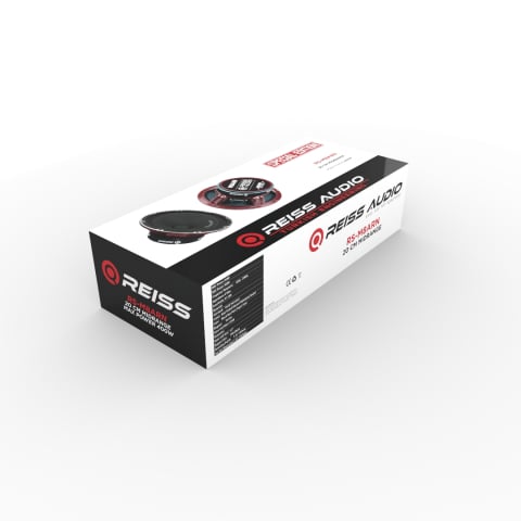 TOATE PRODUSELE - Set difuzoare auto REISS AUDIO RS-M8ARN, midrange, 200mm