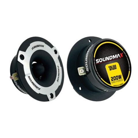 CAR AUDIO - Set difuzoare auto Super Bullet Tweeter Soundmax SX-TA21 100W RMS