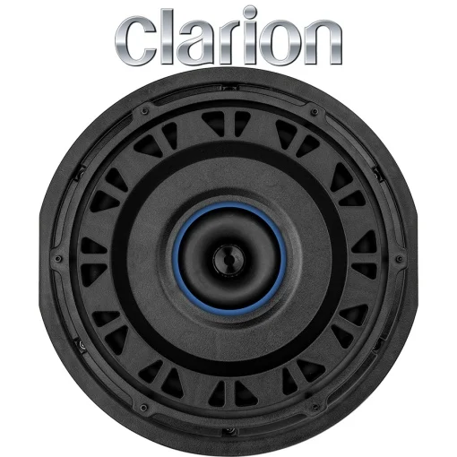 Subwoofer Auto Activ Clarion CA400E, 280mm, 400W RMS, 4Ω [2]