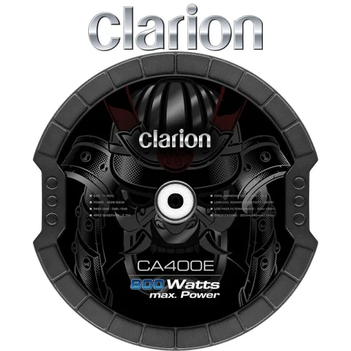 SUBWOOFERE - Subwoofer Auto Activ Clarion CA400E, 280mm, 400W RMS, 4Ω