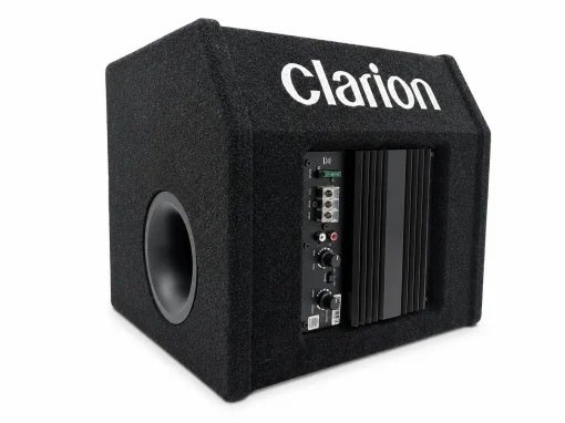Subwoofer Auto Activ Clarion SRB CA102E, 10”, 800W, 4Ω [1]