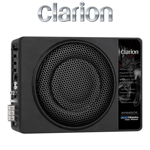 Subwoofer Auto Activ Clarion SRB650E, 165mm, 150W RMS, 4Ω [1]