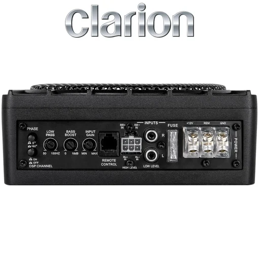 Subwoofer Auto Activ Clarion SRB650E, 165mm, 150W RMS, 4Ω [2]