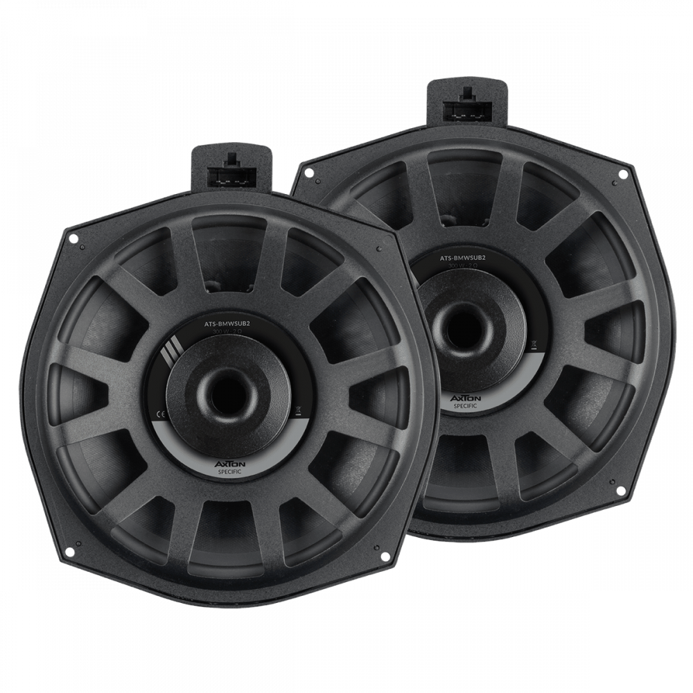 DIFUZOARE DEDICATE - Subwoofer auto AXTON ATS-BSUB2 Specific BMW 20cm 150W 4Ohm