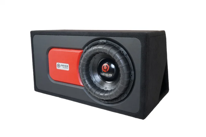 TOATE PRODUSELE - Subwoofer auto Reiss Audio 12 PRO,1500W