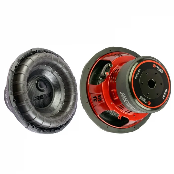 TOATE PRODUSELE - Subwoofer auto REISS AUDIO RS-RX 12 LITE 4+4 ohm
