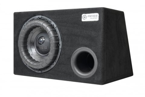 TOATE PRODUSELE - Subwoofer auto REISS AUDIO RS-RX 12 Lite, D4, 1000W, incinta bas reflex 50L