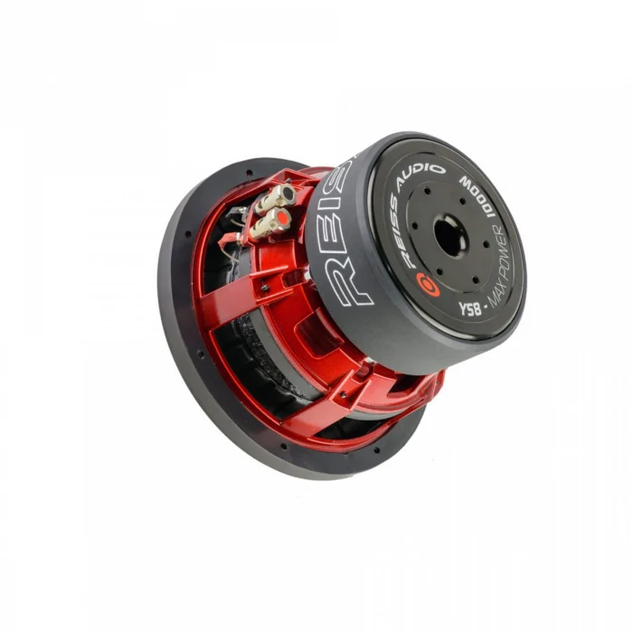 Subwoofer auto Reiss Audio RS-YS 8, 200mm, DVC 2  4 Ohm, 300W RMS [2]