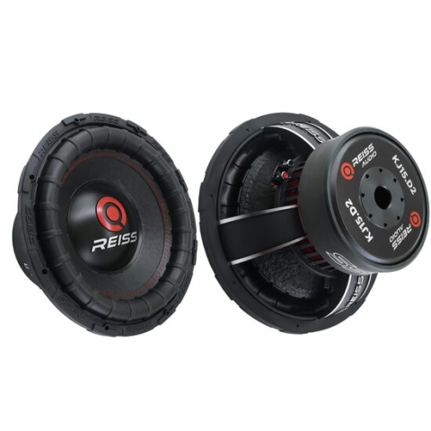 SUBWOOFERE - Subwoofer auto Reiss RS-KJ15 D2 38cm 2000W RMS