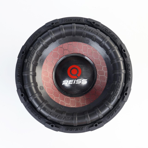 Subwoofer auto Reiss RS-QX12 D2 1750W RMS 30cm 12 inch [1]