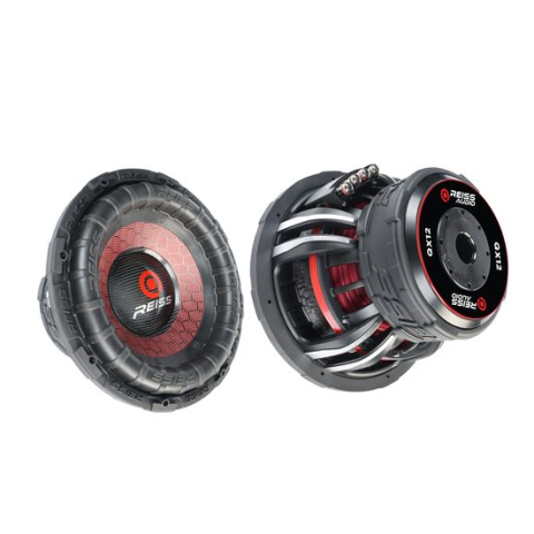 SUBWOOFERE - Subwoofer auto Reiss RS-QX12 D4 1750W RMS 30cm 12 inch