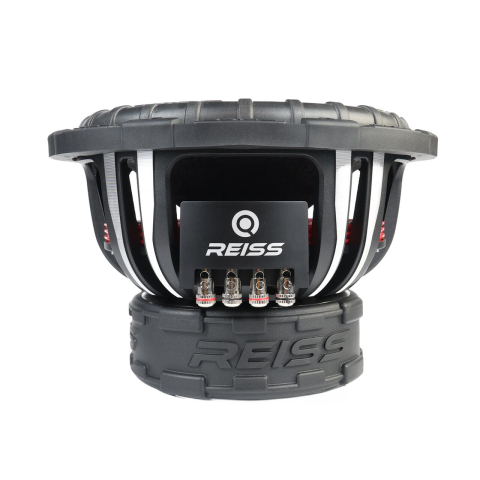 Subwoofer auto Reiss RS-QX12 D4 1750W RMS 30cm 12 inch [2]