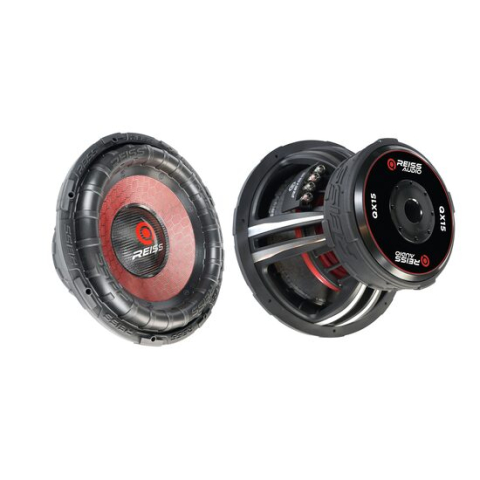 SUBWOOFERE - Subwoofer auto Reiss RS-QX15 D4 2200W RMS 38cm 15 inch