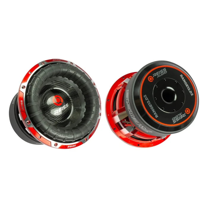CAR AUDIO - Subwoofer auto Reiss RS-RANGE12 D2 3500W RMS 8 cm 12 inch