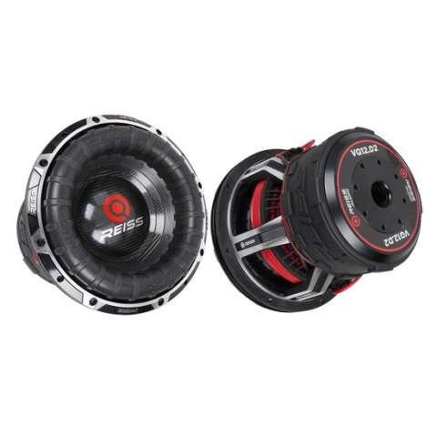TOATE PRODUSELE - Subwoofer auto Reiss RS-VQ12 D2 30cm 3000W RMS
