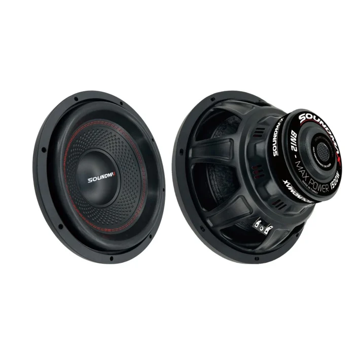 SUBWOOFERE - Subwoofer auto SoundMax SX-BN12, 12 inch, 300W RMS, 4 Ohm