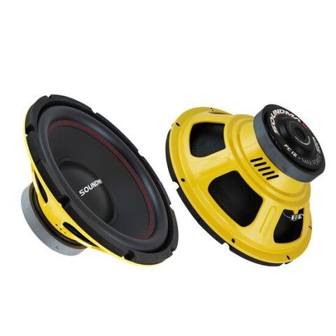 TOATE PRODUSELE - Subwoofer auto Soundmax SX-FC12 30cm 400W RMS