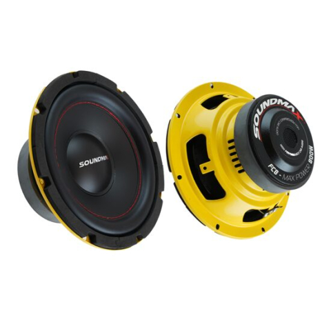 TOATE PRODUSELE - Subwoofer auto Soundmax SX-FC8 20cm 250W RMS