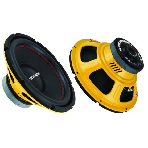 TOATE PRODUSELE - Subwoofer auto SoundMaxx SX-FC15 38cm 4Ohm 600W