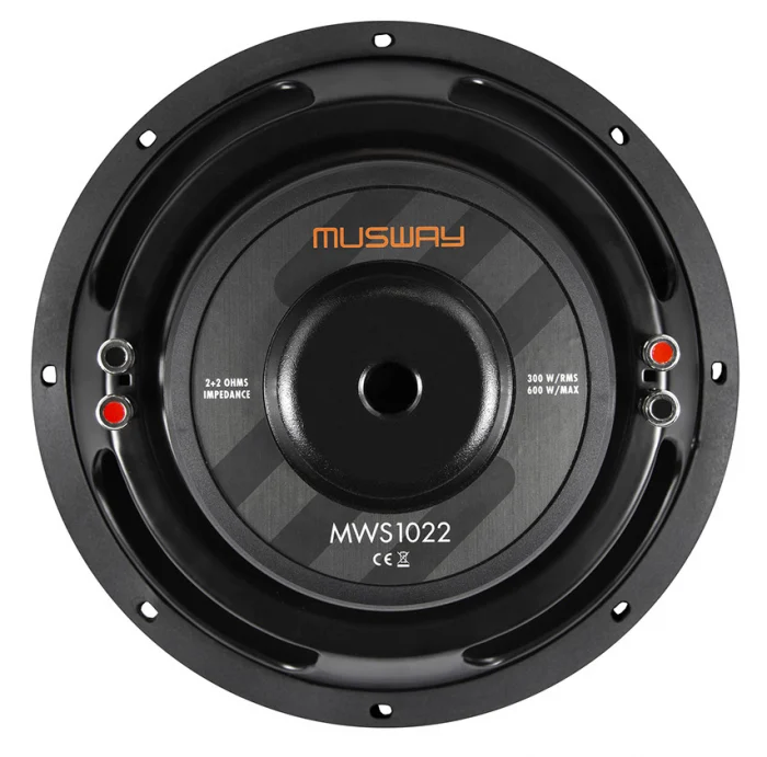 Subwoofer MUSWAY MWS1022 [2]